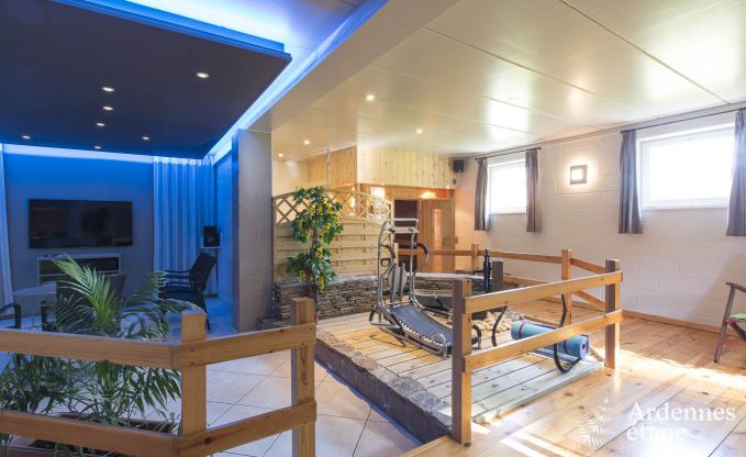 Holiday cottage in Stoumont for 9 persons in the Ardennes