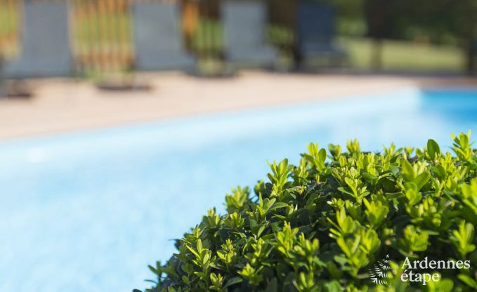 Holiday cottage in Stoumont for 9 persons in the Ardennes