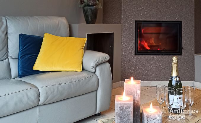 Holiday cottage in Stoumont for 9 persons in the Ardennes