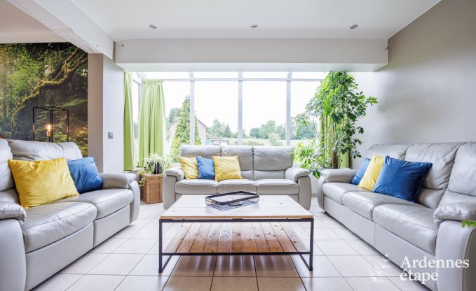 Holiday cottage in Stoumont for 9 persons in the Ardennes