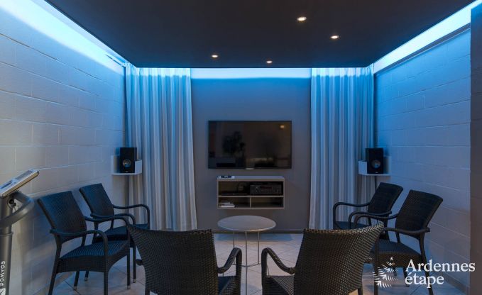 Holiday cottage in Stoumont for 9 persons in the Ardennes