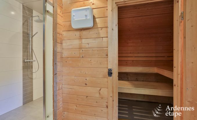 Holiday cottage in Stoumont for 9 persons in the Ardennes