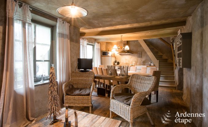 Holiday cottage in Tenneville for 8 persons in the Ardennes