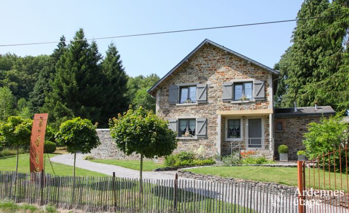 Holiday cottage in Tenneville for 8 persons in the Ardennes