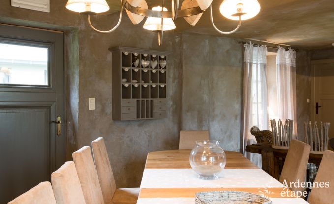 Holiday cottage in Tenneville for 8 persons in the Ardennes