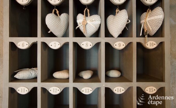 Holiday cottage in Tenneville for 8 persons in the Ardennes