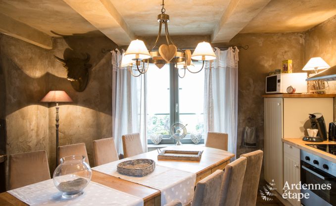 Holiday cottage in Tenneville for 8 persons in the Ardennes