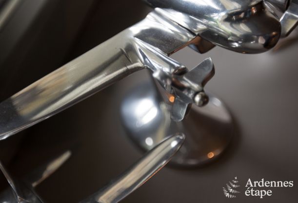 Holiday cottage in Tenneville for 8 persons in the Ardennes