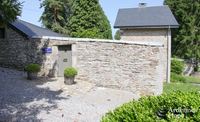 Holiday cottage in Tenneville for 8 persons in the Ardennes