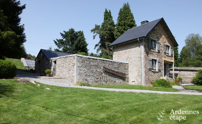 Holiday cottage in Tenneville for 8 persons in the Ardennes
