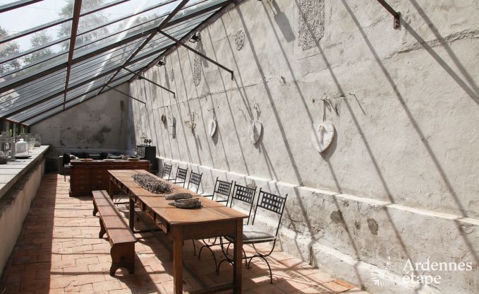 Holiday cottage in Tenneville for 8 persons in the Ardennes