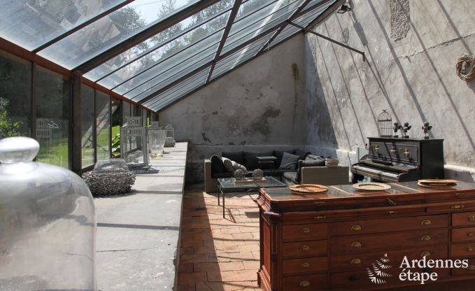 Holiday cottage in Tenneville for 8 persons in the Ardennes