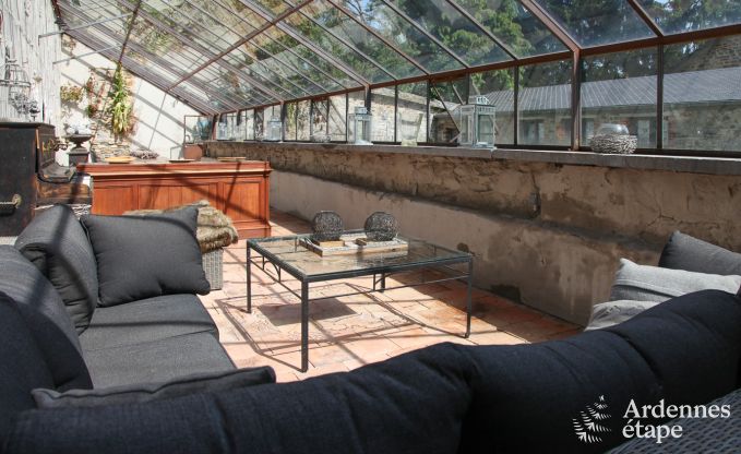 Holiday cottage in Tenneville for 8 persons in the Ardennes