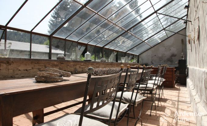 Holiday cottage in Tenneville for 8 persons in the Ardennes