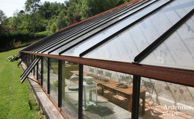 Holiday cottage in Tenneville for 8 persons in the Ardennes