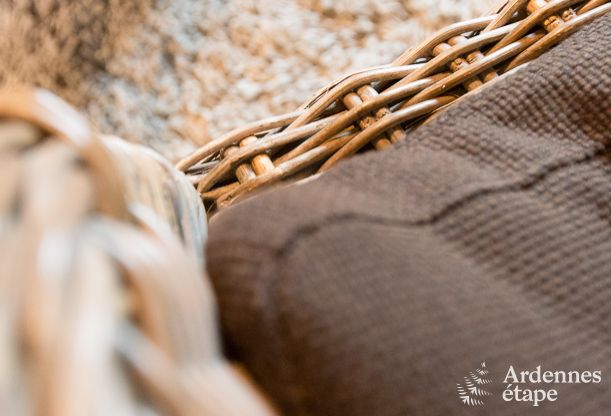 Holiday cottage in Tenneville for 8 persons in the Ardennes