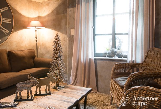 Holiday cottage in Tenneville for 8 persons in the Ardennes