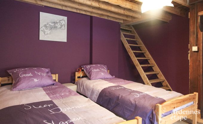 Book a lovely small farmhouse for your holidays in the Belgian Ardennes