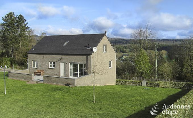 Holiday cottage in Tenneville for 8/9 persons in the Ardennes