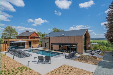 Holiday cottage in Tenneville for 10 persons in the Ardennes