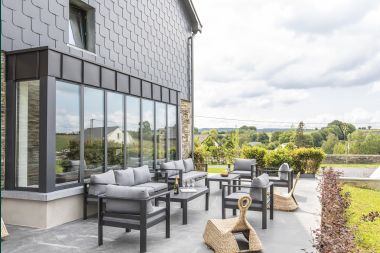 Luxury villa in Tenneville for 28 persons in the Ardennes
