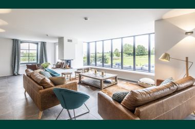 Luxury villa in Tenneville for 28 persons in the Ardennes