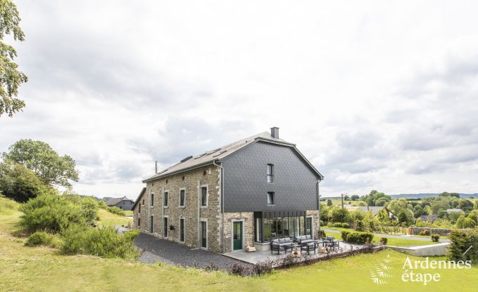 Luxury villa in Tenneville for 28 persons in the Ardennes
