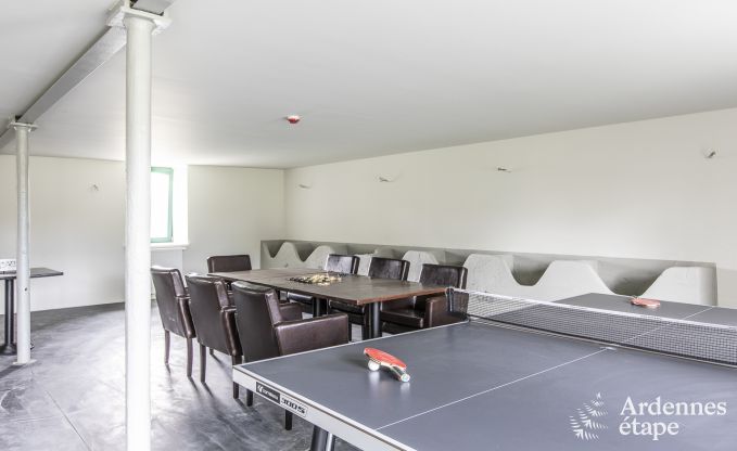 Luxury villa in Tenneville for 28 persons in the Ardennes