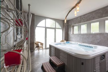 Luxury villa in Tenneville for 21 persons in the Ardennes
