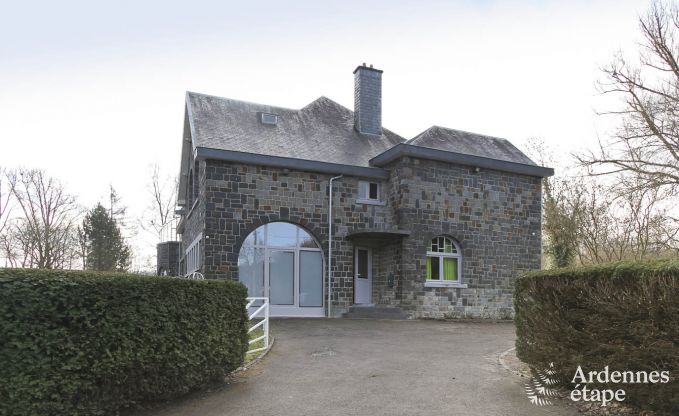 Luxury castle in Tenneville for 21 persons