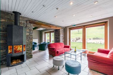 Luxury villa in Tenneville for 26 persons in the Ardennes