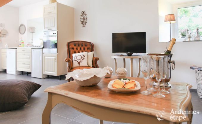 Charming, cosy, welcoming holiday home for 2 guests in the Ardennes (Theux)