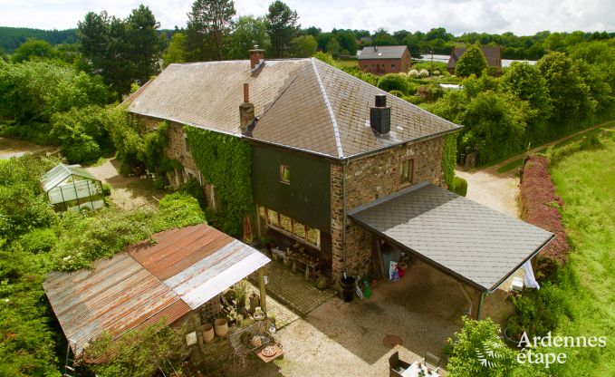 Charming, cosy, welcoming holiday home for 2 guests in the Ardennes (Theux)