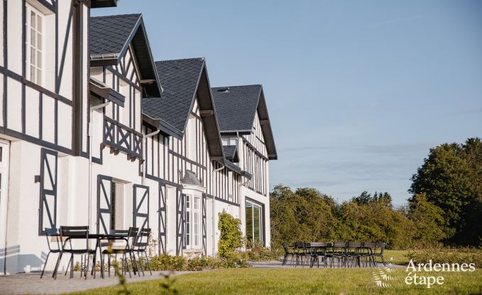 Enjoy a 5-star stay in the countryside at this sumptuous carefully renovated castle near Theux