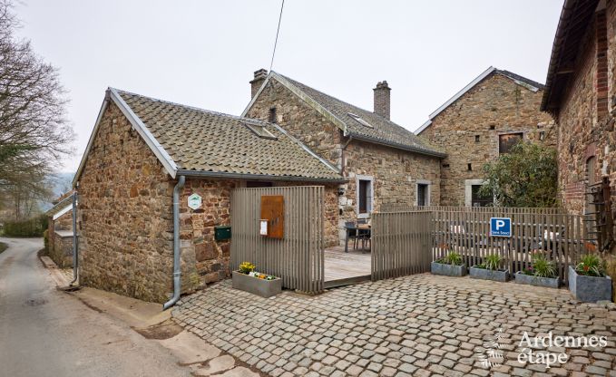 Holiday cottage in Theux for 3/4 persons in the Ardennes