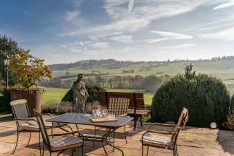 Holiday cottage in Theux for 8 persons in the Ardennes