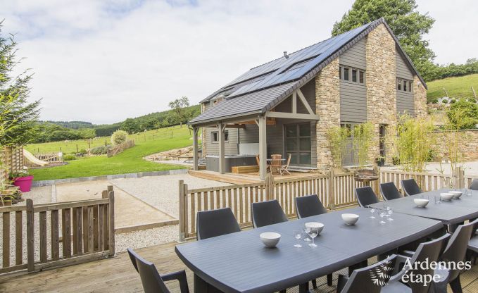 Charming holiday cottage in Theux for 14 persons