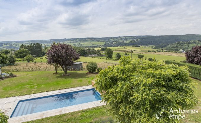 Luxury villa in Theux for 9 persons in the Ardennes