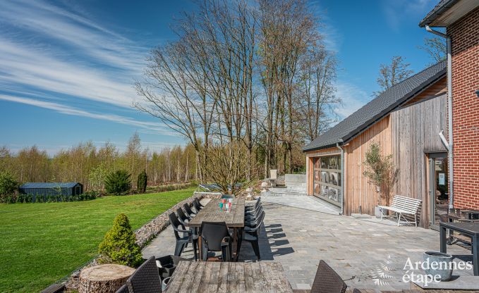 Luxury villa in Theux for 12 persons in the Ardennes