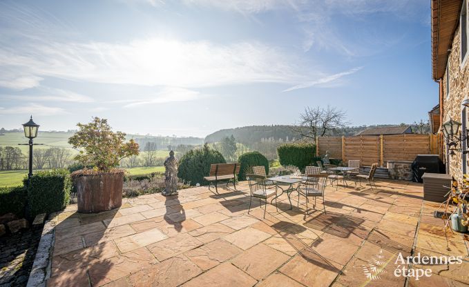 Holiday cottage in Theux for 8 persons in the Ardennes