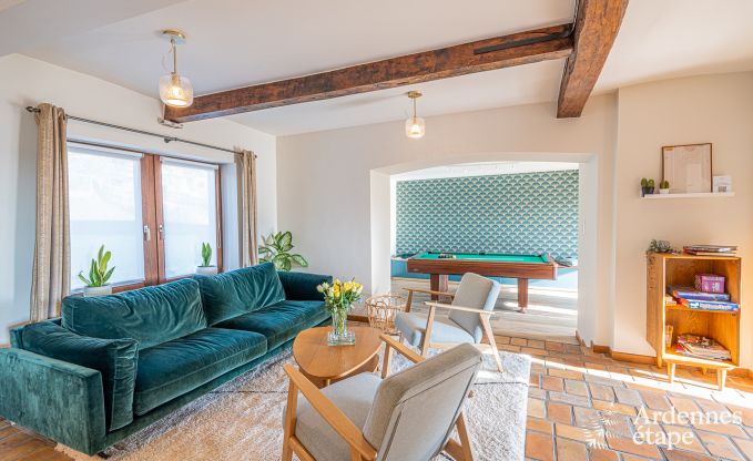 Holiday cottage in Theux for 8 persons in the Ardennes