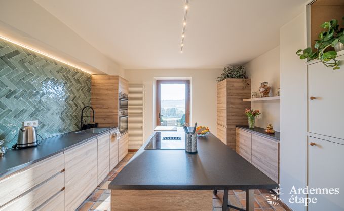 Holiday cottage in Theux for 8 persons in the Ardennes