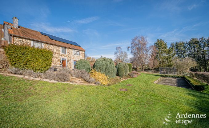 Holiday cottage in Theux for 8 persons in the Ardennes