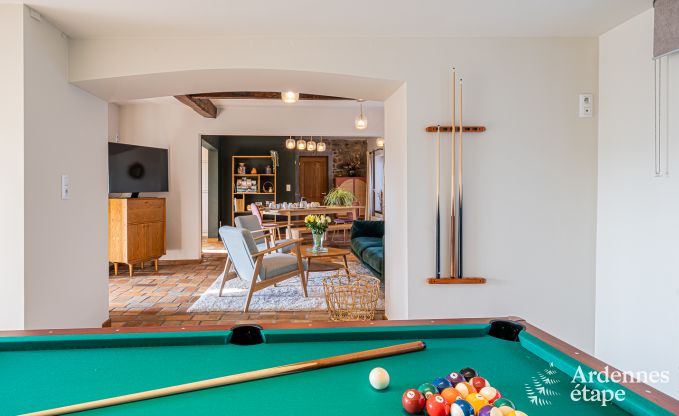 Holiday cottage in Theux for 8 persons in the Ardennes