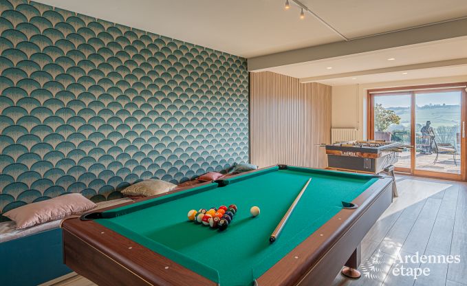 Holiday cottage in Theux for 8 persons in the Ardennes