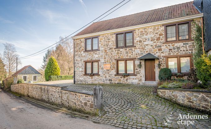 Holiday cottage in Theux for 8 persons in the Ardennes