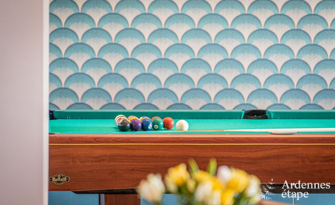 Holiday cottage in Theux for 8 persons in the Ardennes