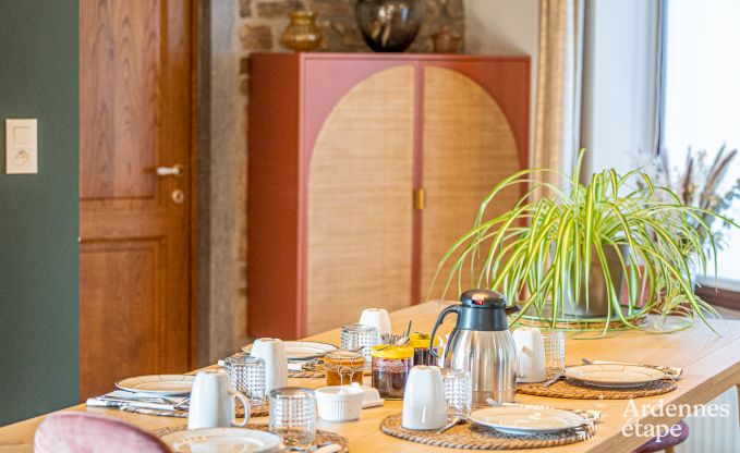 Holiday cottage in Theux for 8 persons in the Ardennes