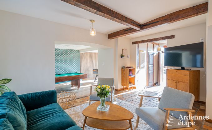 Holiday cottage in Theux for 8 persons in the Ardennes