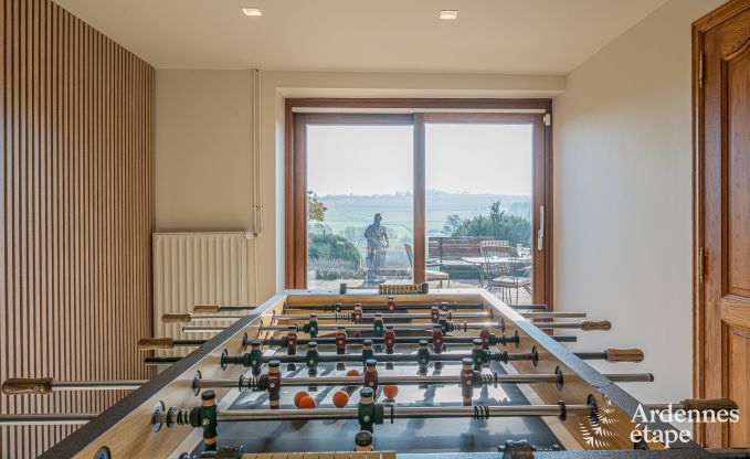 Holiday cottage in Theux for 8 persons in the Ardennes
